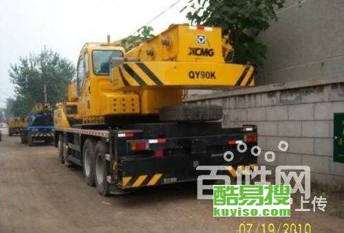 南京酷易搜 隨車吊租賃市場的綠色先驅與創新引領